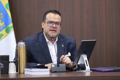 Fotografía de la sesión ordinaría del Pleno