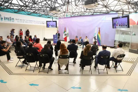 Fotografía del evento