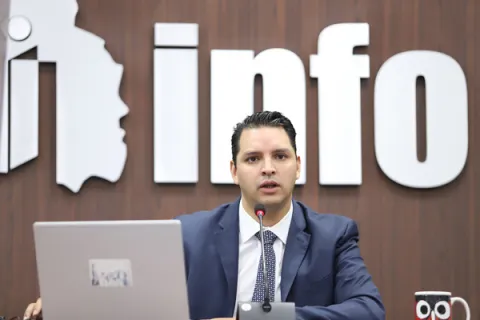 Fotografía de la sesión ordinaría del Pleno