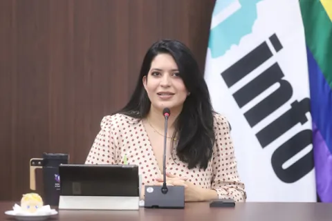 Fotografía de la sesión ordinaría del Pleno