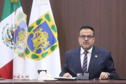 Fotografía de la sesión ordinaría del Pleno