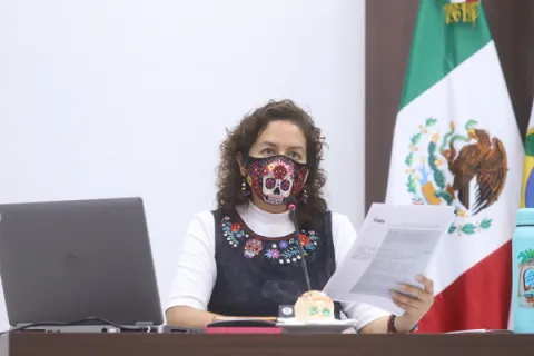 Fotografía de la sesión ordinaría del Pleno