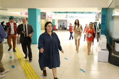 Fotografía del Simulacro