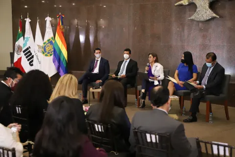 Fotografía del evento