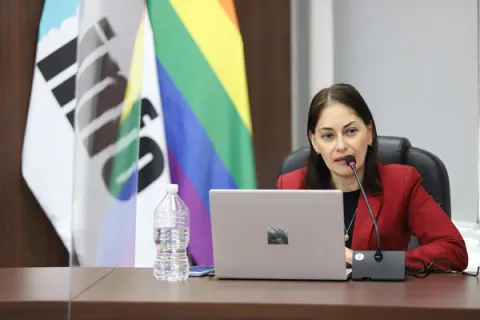 Fotografía de la sesión ordinaría del Pleno