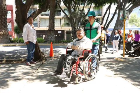 Fotografía del Simulacro