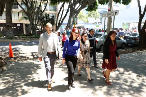 Fotografía del Simulacro