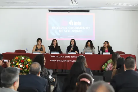 Fotografía del evento