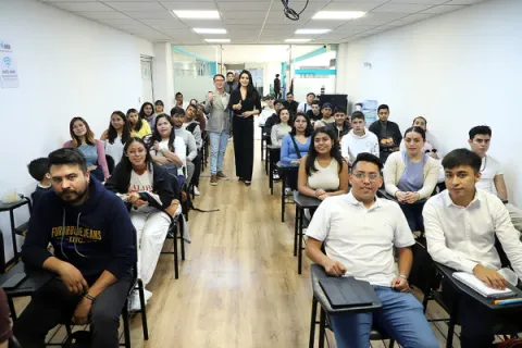 Fotografía del evento
