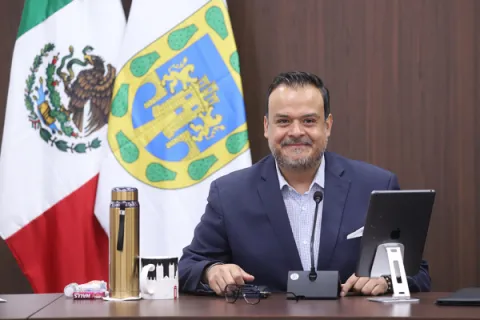 Fotografía de la sesión ordinaría del Pleno