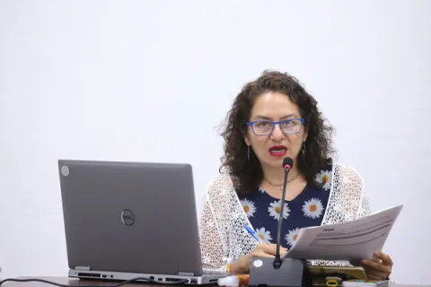 Fotografía de la sesión ordinaría del Pleno