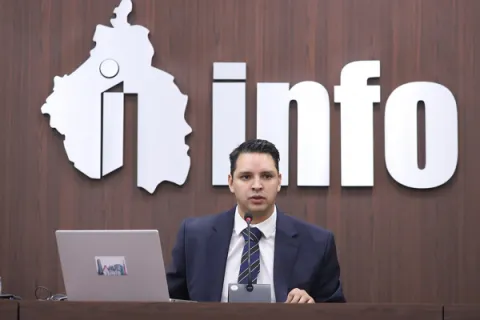 Fotografía de la sesión ordinaría del Pleno