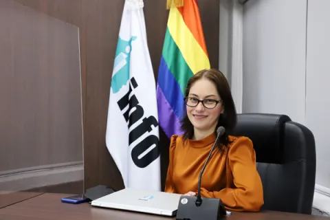 Fotografía de la sesión ordinaría del Pleno