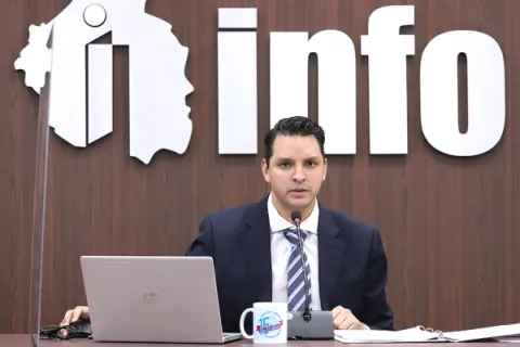 Fotografía de la sesión ordinaría del Pleno