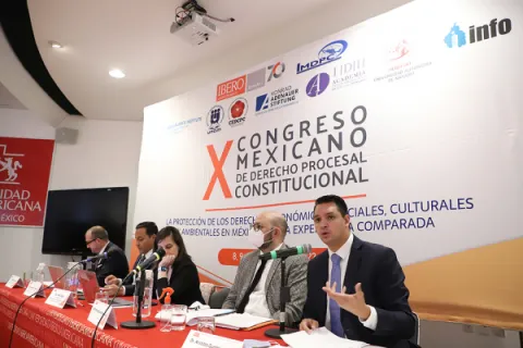 Fotografía del evento