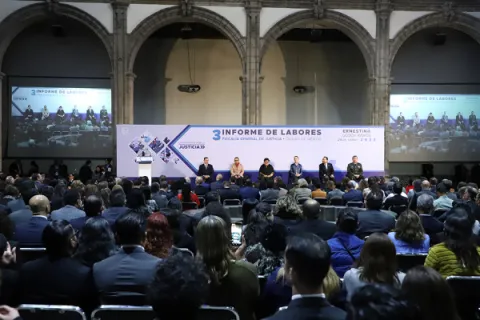 Fotografía del evento