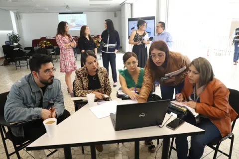 Fotografía del evento
