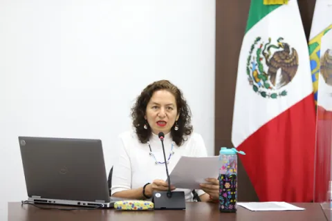 Fotografía de la sesión ordinaría del Pleno