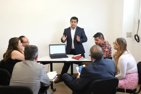 Fotografía del evento