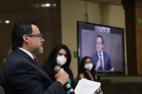 Fotografía del evento