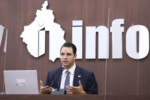 Fotografía de la sesión ordinaría del Pleno