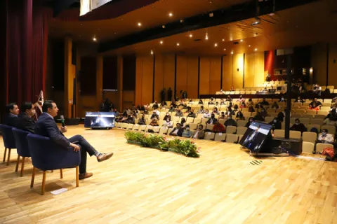 Fotografía del evento