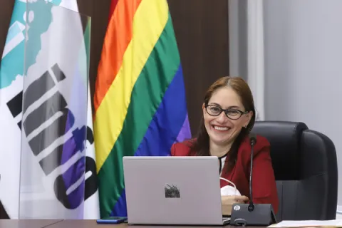 Fotografía de la sesión ordinaría del Pleno