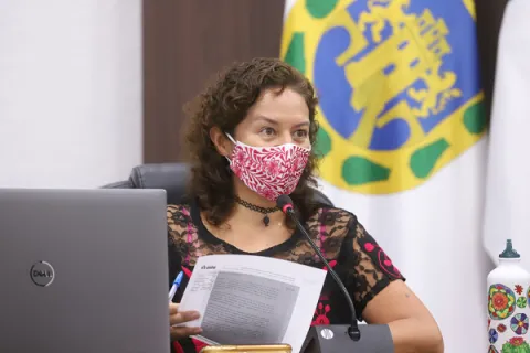 Fotografía de la sesión ordinaría del Pleno