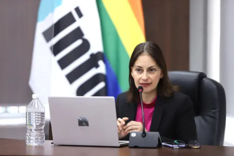 Fotografía de la sesión ordinaría del Pleno