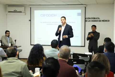Fotografía del evento