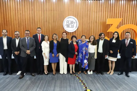 Fotografía del evento