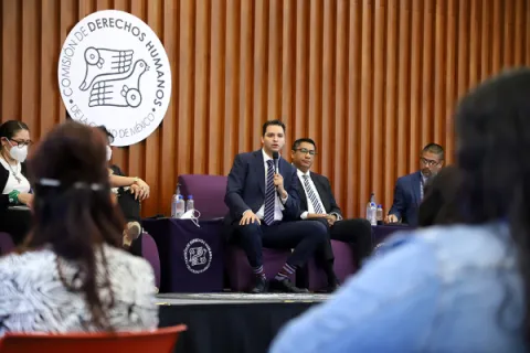 Fotografía del evento