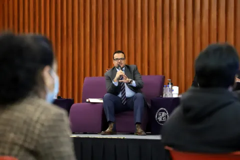 Fotografía del evento