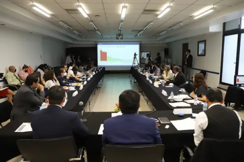 Fotografía del evento