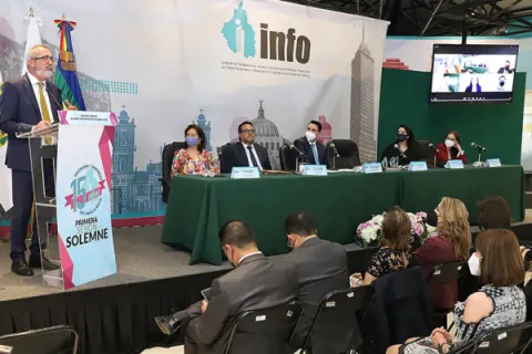 Fotografía del evento