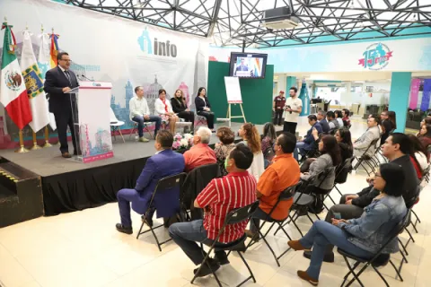 Fotografía del evento