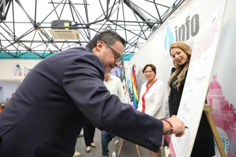 Fotografía del evento