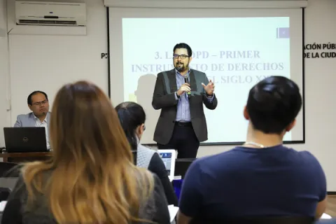 Fotografía del evento