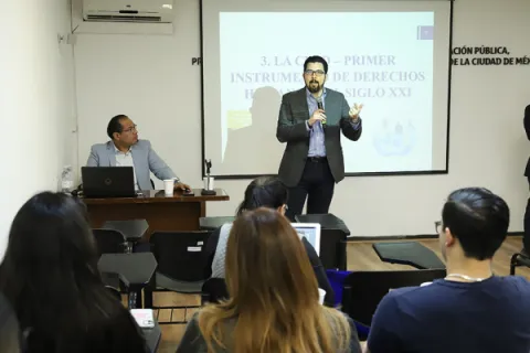 Fotografía del evento