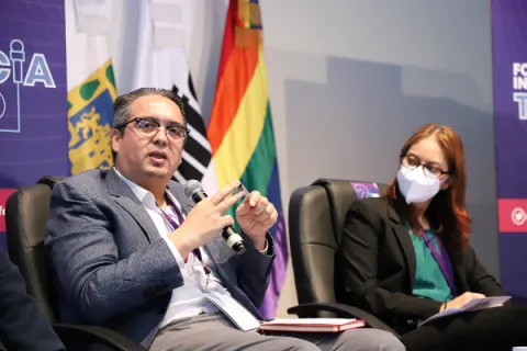 Fotografía del evento