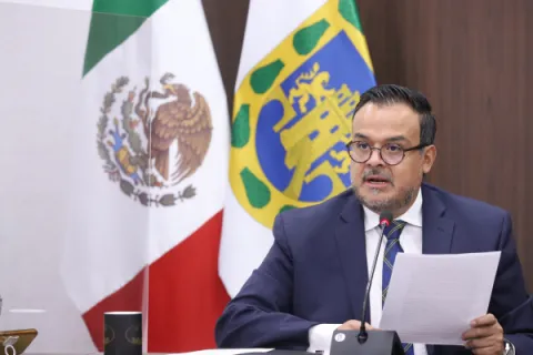 Fotografía de la sesión ordinaría del Pleno