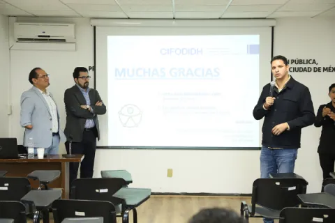 Fotografía del evento