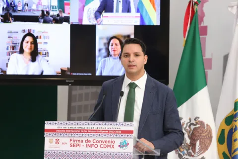 Fotografía del evento
