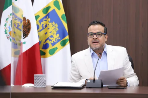 Fotografía de la sesión ordinaría del Pleno