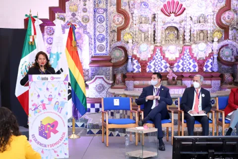 Fotografía del evento