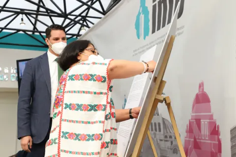 Fotografía del evento