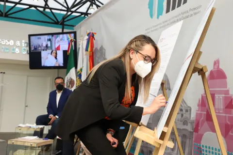 Fotografía del evento