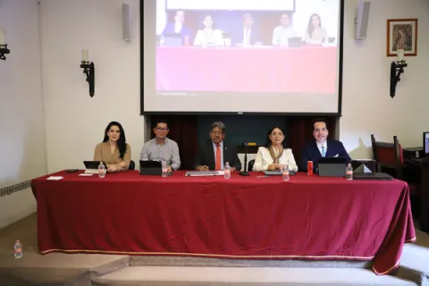 Fotografía del evento