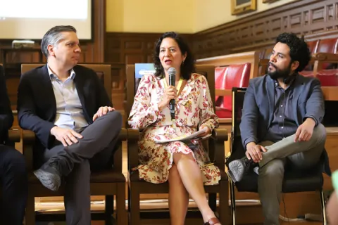 Fotografía del evento