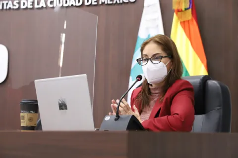 Fotografía de la sesión ordinaría del Pleno